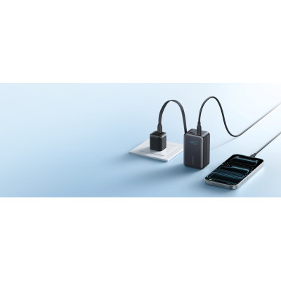 Портативний зарядний пристрій Anker Nano - 10000 mAh 45W Built-In USB-C Cable Black (7206698) Портативний зарядний пристрій Anker Nano - 10000 mAh 45W Built-In USB-C Cable Black (7206698)