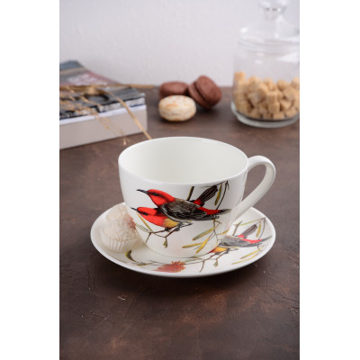 Чашка з блюдцем Limited Edition Bird, 2 предмети (6634556) Чашка з блюдцем Limited Edition Bird, 2 предмети (6634556)