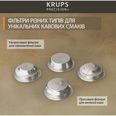 Кавоварка еспрессо Krups XP804T10 (7190841) Кавоварка еспрессо Krups XP804T10 (7190841)