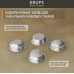 Кавоварка еспрессо Krups XP804T10 (7190841) Кавоварка еспрессо Krups XP804T10 (7190841)