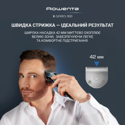 Машинка для стрижки Rowenta TN9730E0 (7290081) Машинка для стрижки Rowenta TN9730E0 (7290081)