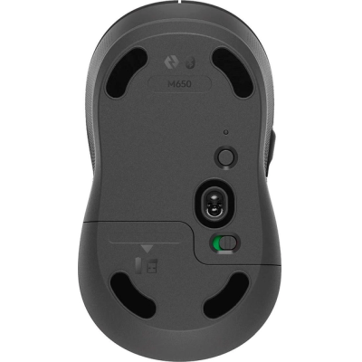 Миша комп'ютерна Logitech Signature M650 Wireless Graphite B2B (910-006274) (6859755)