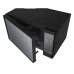 Мікрохвильова піч LG MS2042DARB (6509550) Мікрохвильова піч LG MS2042DARB (6509550)