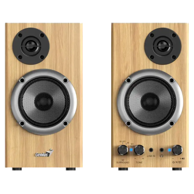 Акустика Genius SP-HF520BT Pine Wood (7095637) Акустика Genius SP-HF520BT Pine Wood (7095637)