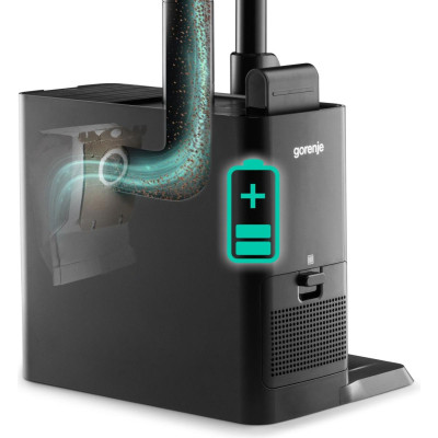 Акумуляторний пилосос Gorenje SVC296749NEBL (V24P01FP2960EU) (7259031)