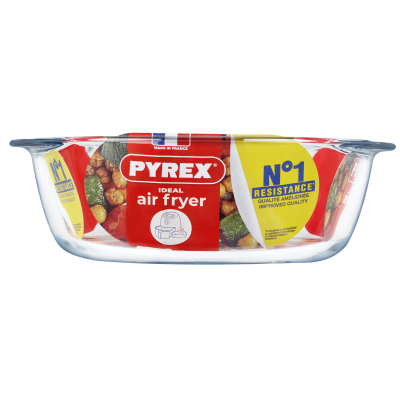 Форма для запікання Pyrex AirFryer, 26x23x8 см (2.3 л) (7150751) Форма для запікання Pyrex AirFryer, 26x23x8 см (2.3 л) (7150751)
