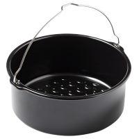 Форма для запікання Pyrex AirFryer, 20x19x7.5 см (1.6 л) (7263054) Форма для запікання Pyrex AirFryer, 20x19x7.5 см (1.6 л) (7263054)