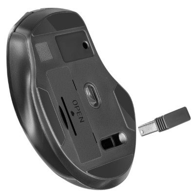 Миша Defender Prime MB-053 Wireless BLACK (52053) (6918400) Миша Defender Prime MB-053 Wireless BLACK (52053) (6918400)