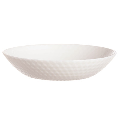 Тарілка супова Luminarc Pampille White 20 см (6711254) Тарілка супова Luminarc Pampille White 20 см (6711254)