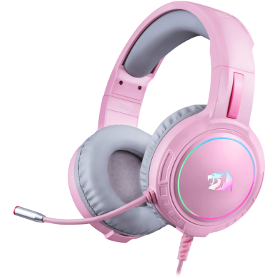 Гарнітура Redragon Mento Pink (70708) (7077722) Гарнітура Redragon Mento Pink (70708) (7077722)