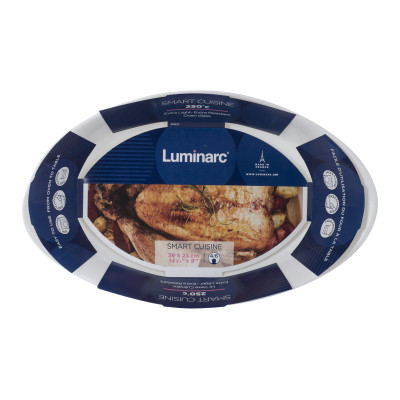 Форма для запікання LUMINARC SMART CARINE, 38х23 см (6392931) Форма для запікання LUMINARC SMART CARINE, 38х23 см (6392931)