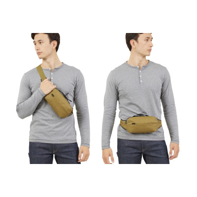 Cумка через плече Thule Aion Sling Bag TASB102 Nutria (6808631) Cумка через плече Thule Aion Sling Bag TASB102 Nutria (6808631)