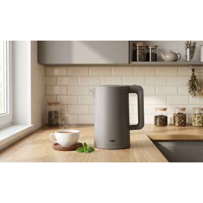 Електрочайник ERGO CT 8050 Grey (6478687)