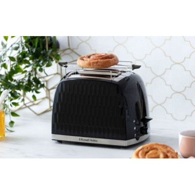 Тостер Russell Hobbs 26061-56 Honeycomb Black (6651553) Тостер Russell Hobbs 26061-56 Honeycomb Black (6651553)