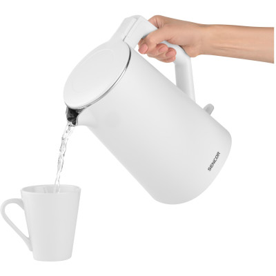 Електрочайник Sencor SWK 0550WH (7283586) Електрочайник Sencor SWK 0550WH (7283586)