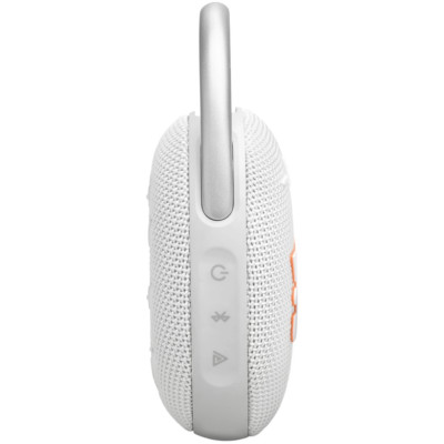 Портативна акустика JBL Clip 5 White (JBLCLIP5WHT) (6980790) Портативна акустика JBL Clip 5 White (JBLCLIP5WHT) (6980790)
