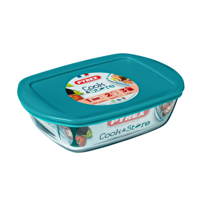 Форма з кришкою Pyrex Cook&Store, 28х20х8 см (6797402) Форма з кришкою Pyrex Cook&Store, 28х20х8 см (6797402)
