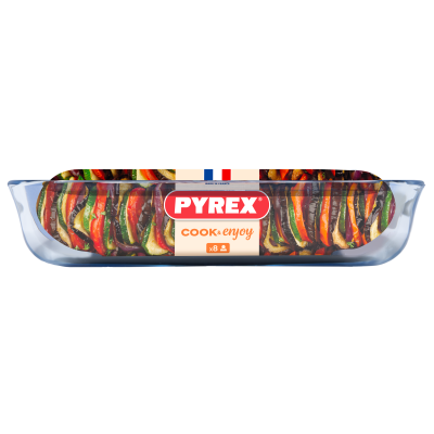 Форма для запікання Pyrex, 40х27х7 см (4.9 л) (7092327) Форма для запікання Pyrex, 40х27х7 см (4.9 л) (7092327)