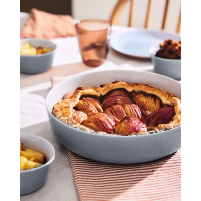 Форма для запікання Luminarc Smart Cuisine Wavy Granit, 26 см (7292026) Форма для запікання Luminarc Smart Cuisine Wavy Granit, 26 см (7292026)
