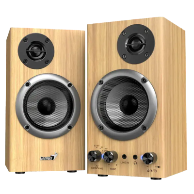 Акустика Genius SP-HF520BT Pine Wood (7095637) Акустика Genius SP-HF520BT Pine Wood (7095637)
