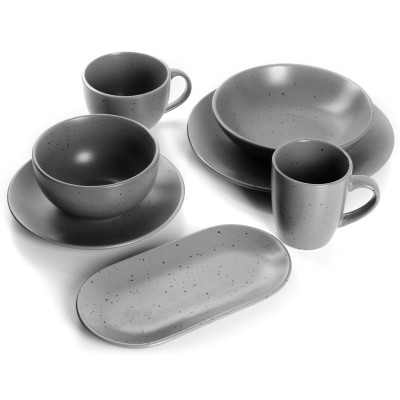 Тарілка обідня Limited Edition Sandy Grey (6929688) Тарілка обідня Limited Edition Sandy Grey (6929688)