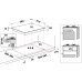 Газова варильна поверхня Whirlpool TKRL650IX (6823198)