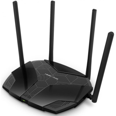 Бездротовий маршрутизатор Mercusys MR70X AX1800 (6706139) Бездротовий маршрутизатор Mercusys MR70X AX1800 (6706139)