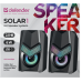 Акустика Defender 2.0 Solar 1 6Вт (65401) (6618433) Акустика Defender 2.0 Solar 1 6Вт (65401) (6618433)