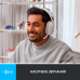 Гарнітура Logitech Zone Vibe 100 White (981-001219) (6823486)