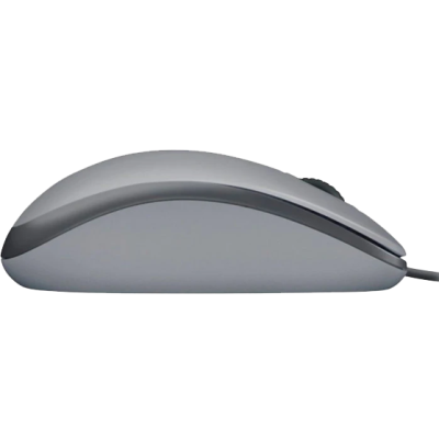 Миша Logitech M110 Silent-MID GRAY-USB-AKOYA (6857585)
