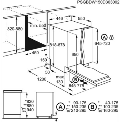 Посудомийна машина Electrolux EEA71210L (7195888) Посудомийна машина Electrolux EEA71210L (7195888)