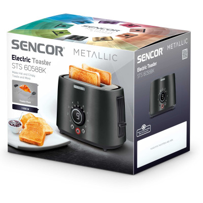 Тостер Sencor STS 6058 BK (6542558) Тостер Sencor STS 6058 BK (6542558)