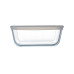 Форма з кришкою Pyrex Cook&Freez, 15х15 см (6797404) Форма з кришкою Pyrex Cook&Freez, 15х15 см (6797404)