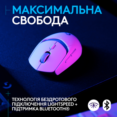 Миша Logitech G309 LIGHTSPEED White (910-007207) (6998417) Миша Logitech G309 LIGHTSPEED White (910-007207) (6998417)