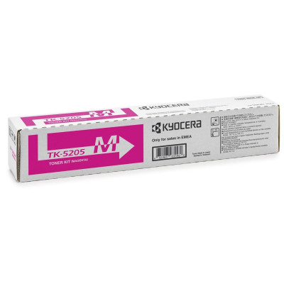 Картридж Kyocera TK-5205M (1T02R5BNL0) Magenta (6565067) Картридж Kyocera TK-5205M (1T02R5BNL0) Magenta (6565067)