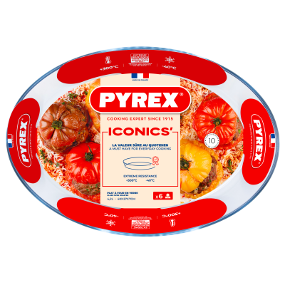 Форма для запікання Pyrex, 40х27х7 см (7092330) Форма для запікання Pyrex, 40х27х7 см (7092330)