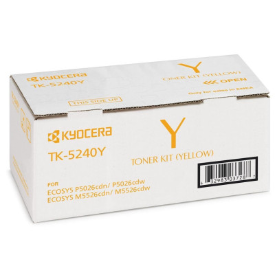 Картридж Kyocera TK-5240Y (1T02R7ANL0) Yellow (6450680) Картридж Kyocera TK-5240Y (1T02R7ANL0) Yellow (6450680)