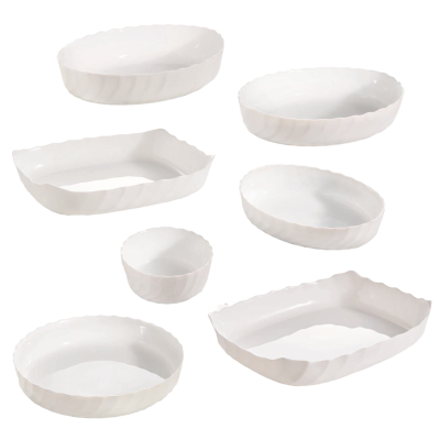 Форма для запікання Luminarc Smart Cuisine Trianon, 29х23 см (7224477) Форма для запікання Luminarc Smart Cuisine Trianon, 29х23 см (7224477)