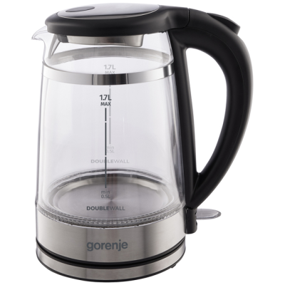 Електрочайник Gorenje K17GDW (7019428) Електрочайник Gorenje K17GDW (7019428)