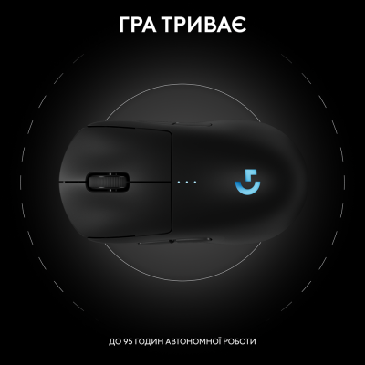 Миша Logitech G PRO 2 Wireless LIGHTSPEED - BLACK (L910-007295) (7031688) Миша Logitech G PRO 2 Wireless LIGHTSPEED - BLACK (L910-007295) (7031688)