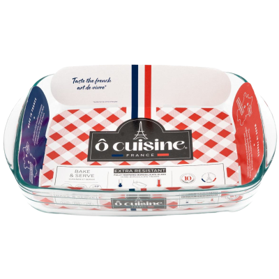 Форма O Cuisine 28х20х5 см (1.7 л) (7228742) Форма O Cuisine 28х20х5 см (1.7 л) (7228742)