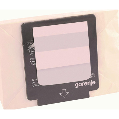 Мішки для пилососа Gorenje GB1PBU (7246364) Мішки для пилососа Gorenje GB1PBU (7246364)