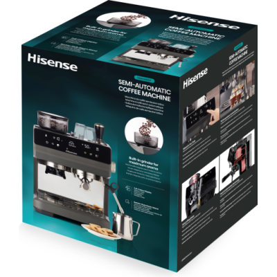 Кавоварка еспрессо Hisense HSACM20LP (7280515)