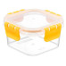 Контейнер Idea Home Clara Box MIX 0.4 л (00894) (7063781) Контейнер Idea Home Clara Box MIX 0.4 л (00894) (7063781)
