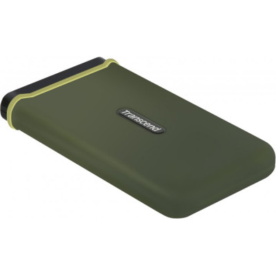 SSD накопичувач Transcend USB 3.1 Gen 2 Type-C ESD380C 1TB Military Green (6814379) SSD накопичувач Transcend USB 3.1 Gen 2 Type-C ESD380C 1TB Military Green (6814379)
