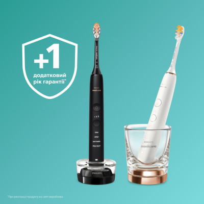 Зубна електрощітка Philips HX9914/69 Sonicare DiamondClean 9000 Pink&Black (6973468) Зубна електрощітка Philips HX9914/69 Sonicare DiamondClean 9000 Pink&Black (6973468)