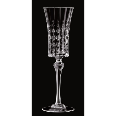 Набір келихів Cristal d'Arques Paris Lady Diamond, 2х150 мл (6733160) Набір келихів Cristal d'Arques Paris Lady Diamond, 2х150 мл (6733160)