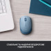 Миша Logitech M171 Wireless Mouse Blue Grey  (6857589)