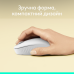 Миша Logitech M196 Bluetooth Off White (L910-007460)  (7031696)
