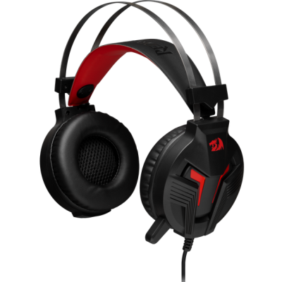 Гарнітура Redragon Memecoleous Black-Red (75096) (6456427) Гарнітура Redragon Memecoleous Black-Red (75096) (6456427)